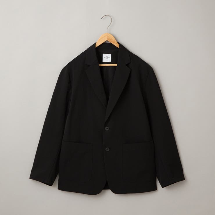 ハイカーテックテーラードジャケット【防シワ/ストレッチ/撥水/ウォッシャブル】 | coen【men】 | 詳細画像34 