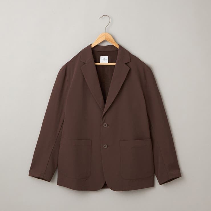 ハイカーテックテーラードジャケット【防シワ/ストレッチ/撥水/ウォッシャブル】 | coen【men】 | 詳細画像36 