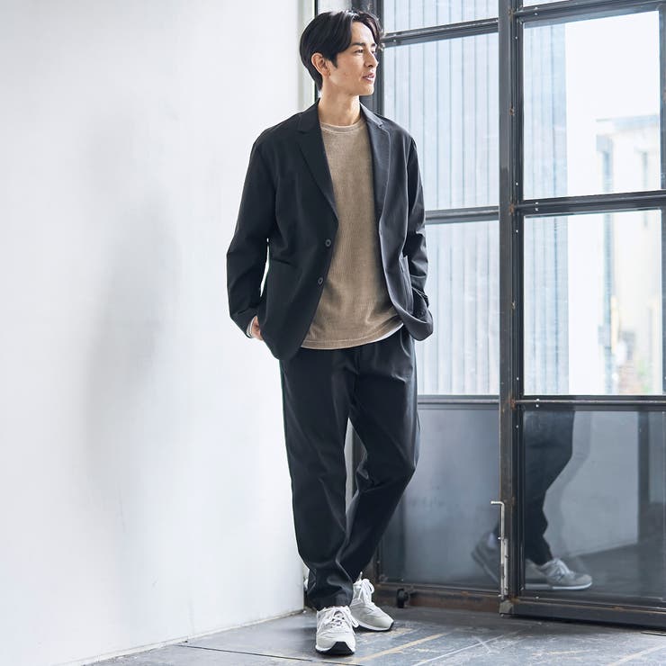 ハイカーテックテーラードジャケット【防シワ/ストレッチ/撥水/ウォッシャブル】 | coen【men】 | 詳細画像5 