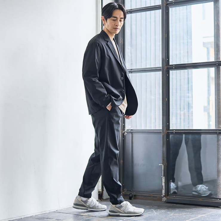 ハイカーテックテーラードジャケット【防シワ/ストレッチ/撥水/ウォッシャブル】 | coen【men】 | 詳細画像7 