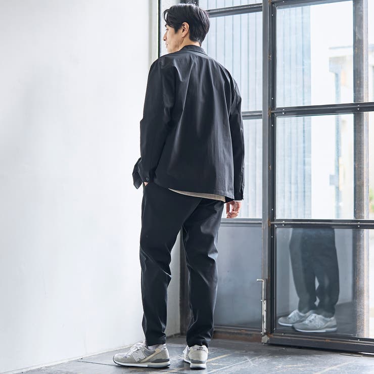 ハイカーテックテーラードジャケット【防シワ/ストレッチ/撥水/ウォッシャブル】 | coen【men】 | 詳細画像8 