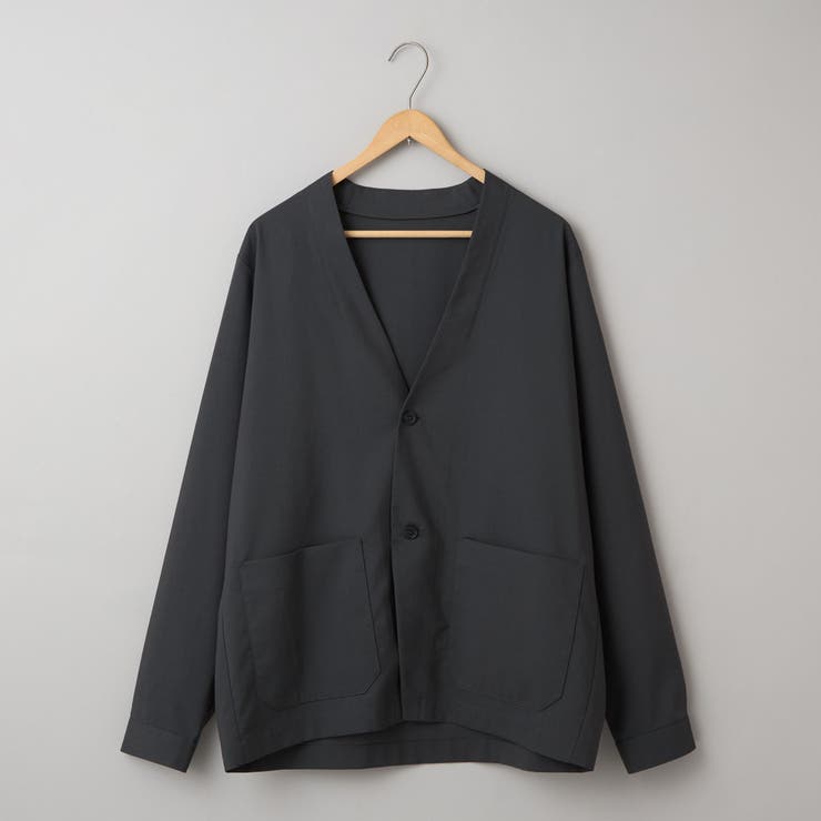 ハイブリッドリネン ノーカラージャケット【吸水速乾・防シワ・UVカット】 | coen【men】 | 詳細画像20 