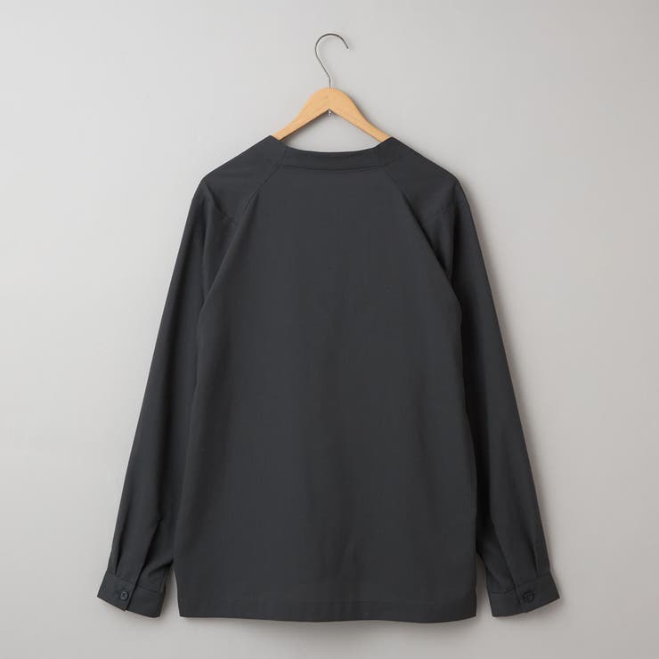 ハイブリッドリネン ノーカラージャケット【吸水速乾・防シワ・UVカット】 | coen【men】 | 詳細画像21 