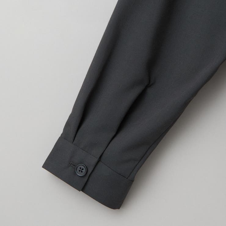 ハイブリッドリネン ノーカラージャケット【吸水速乾・防シワ・UVカット】 | coen【men】 | 詳細画像23 