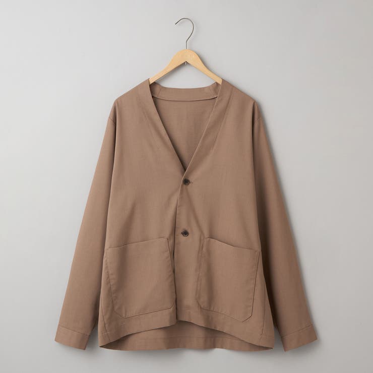 ハイブリッドリネン ノーカラージャケット【吸水速乾・防シワ・UVカット】 | coen【men】 | 詳細画像26 