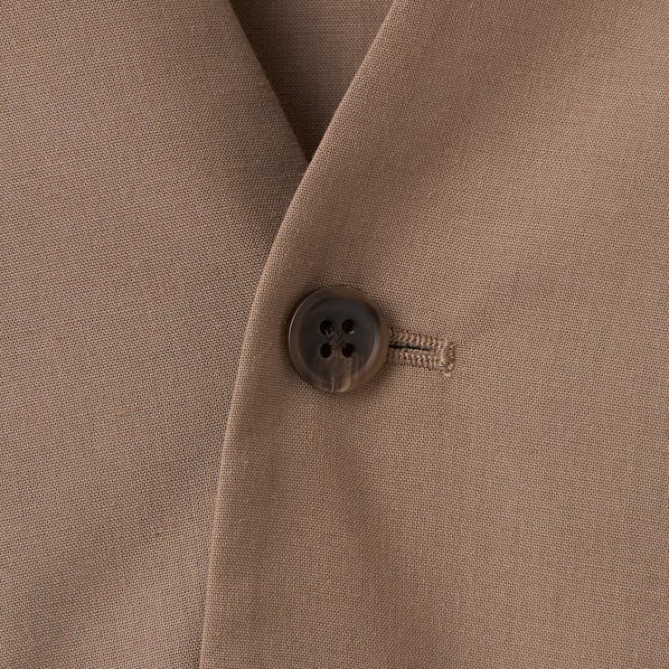 ハイブリッドリネン ノーカラージャケット【吸水速乾・防シワ・UVカット】 | coen【men】 | 詳細画像27 