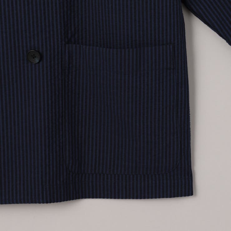 シアサッカーダブルジャケット | coen【men】 | 詳細画像5 