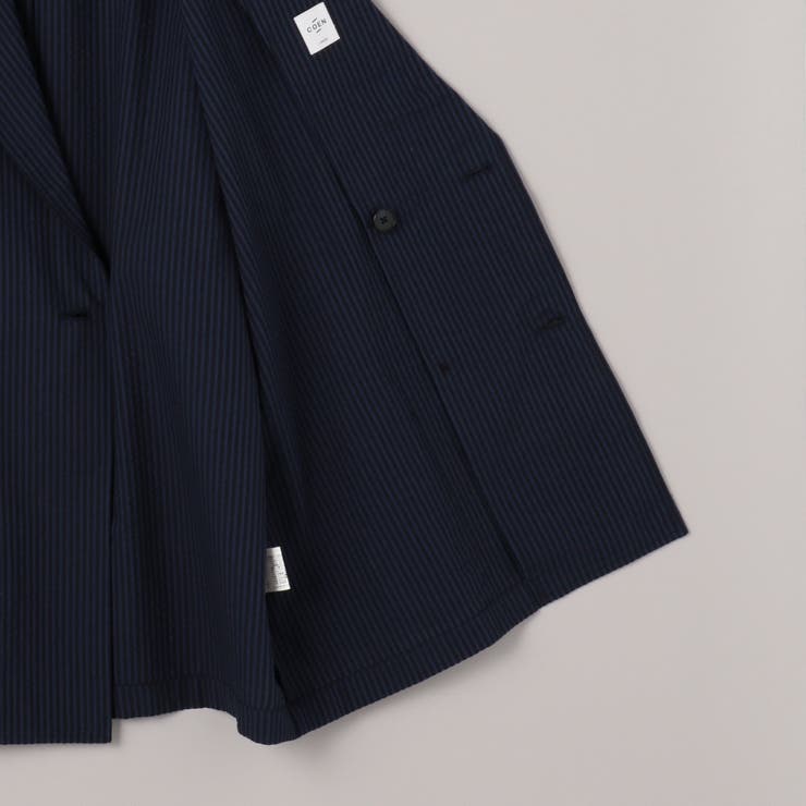 シアサッカーダブルジャケット | coen【men】 | 詳細画像8 