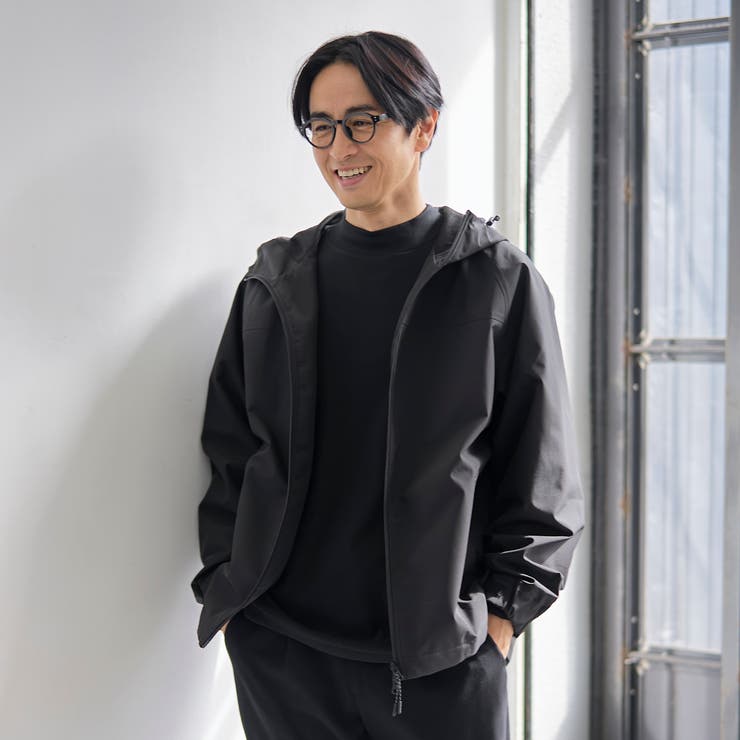 【好評につき新色登場】ウィンドブロックシェルターフードブルゾン【撥水、透湿、防風… | coen【men】 | 詳細画像12 
