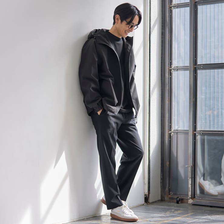 【好評につき新色登場】ウィンドブロックシェルターフードブルゾン【撥水、透湿、防風… | coen【men】 | 詳細画像13 