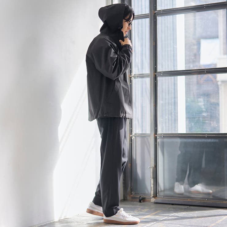 【好評につき新色登場】ウィンドブロックシェルターフードブルゾン【撥水、透湿、防風… | coen【men】 | 詳細画像14 