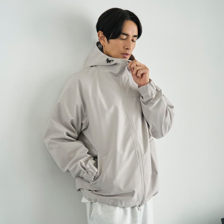 【好評につき新色登場】ウィンドブロックシェルターフードブルゾン【撥水、透湿、防風… | coen【men】 | 詳細画像16 