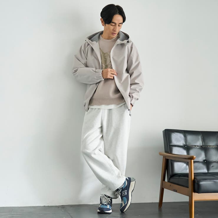 【好評につき新色登場】ウィンドブロックシェルターフードブルゾン【撥水、透湿、防風… | coen【men】 | 詳細画像17 