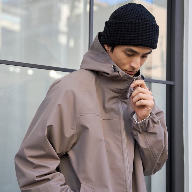 【好評につき新色登場】ウィンドブロックシェルターフードブルゾン【撥水、透湿、防風… | coen【men】 | 詳細画像23 