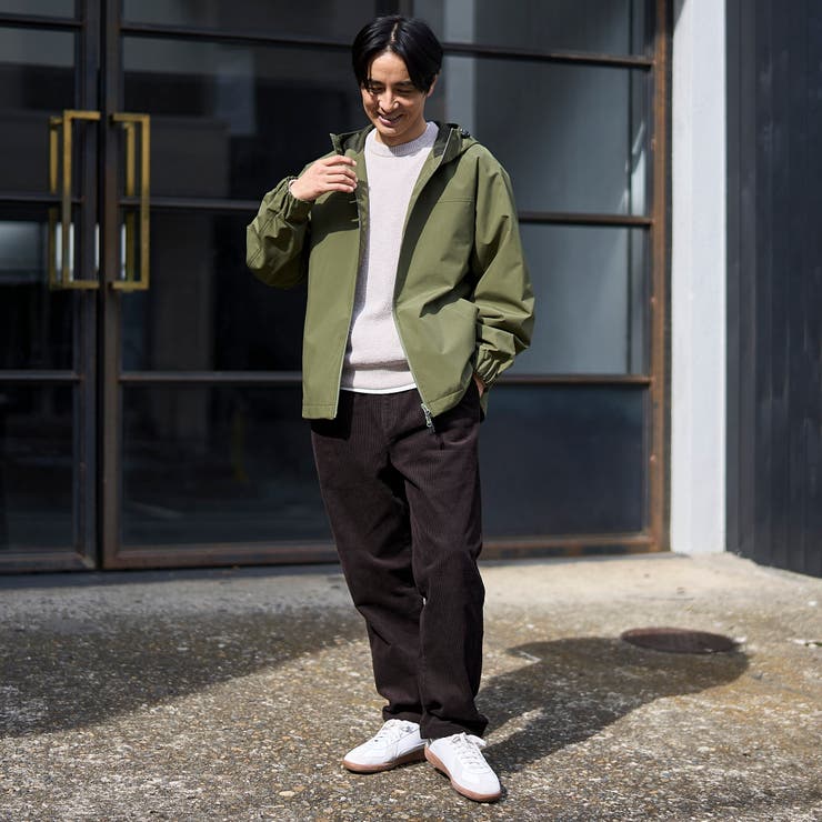 【好評につき新色登場】ウィンドブロックシェルターフードブルゾン【撥水、透湿、防風… | coen【men】 | 詳細画像26 