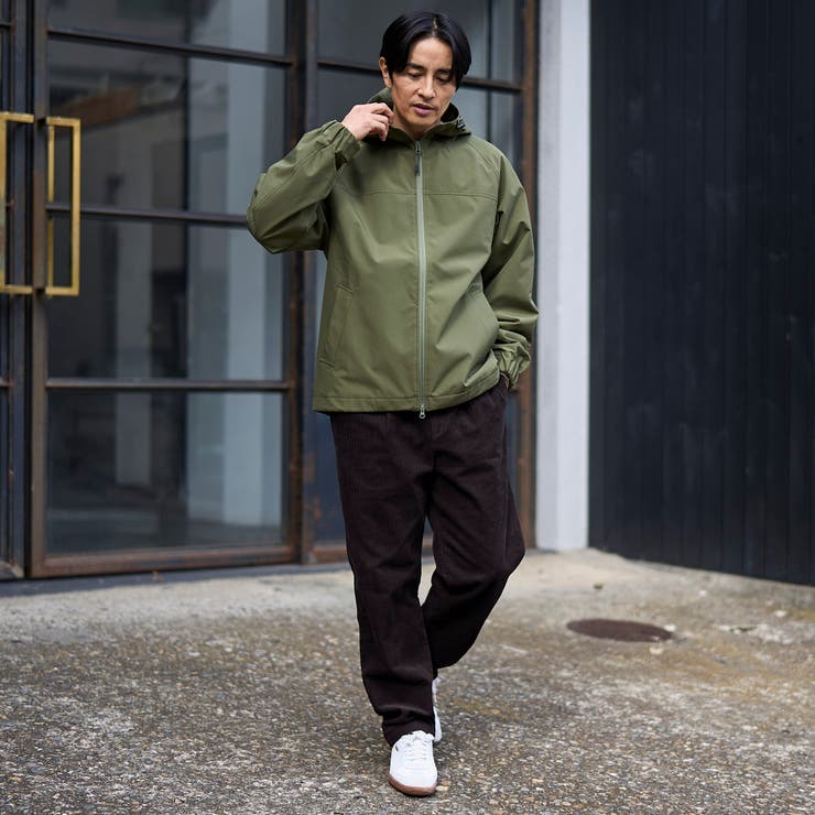 【好評につき新色登場】ウィンドブロックシェルターフードブルゾン【撥水、透湿、防風… | coen【men】 | 詳細画像27 