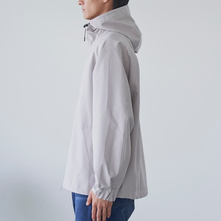 【好評につき新色登場】ウィンドブロックシェルターフードブルゾン【撥水、透湿、防風… | coen【men】 | 詳細画像30 