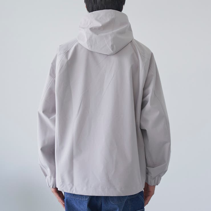 【好評につき新色登場】ウィンドブロックシェルターフードブルゾン【撥水、透湿、防風… | coen【men】 | 詳細画像31 