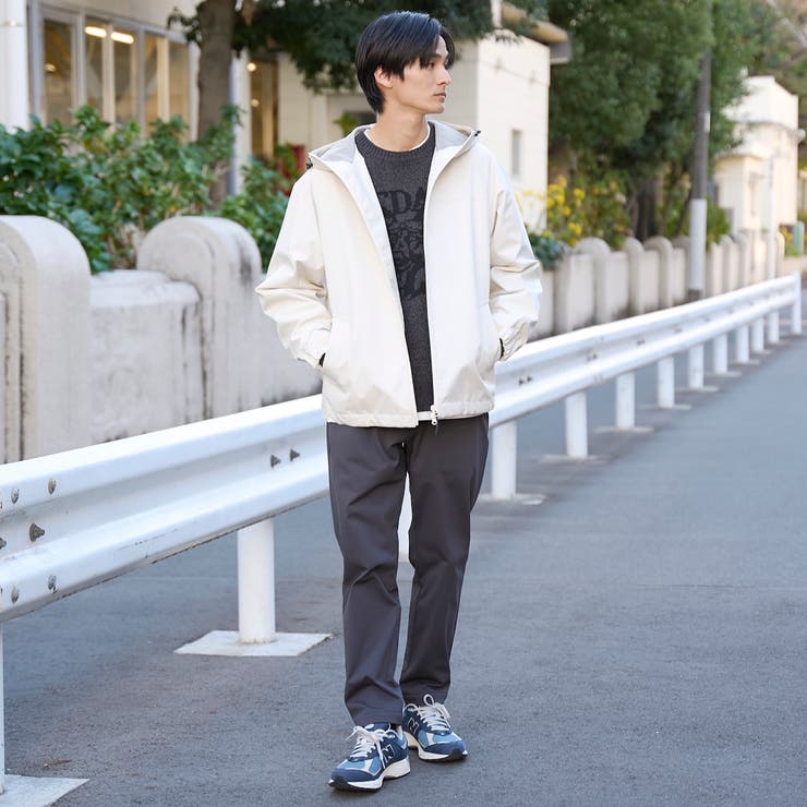 【好評につき新色登場】ウィンドブロックシェルターフードブルゾン【撥水、透湿、防風… | coen【men】 | 詳細画像4 