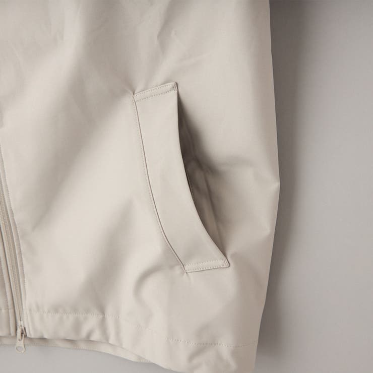 【好評につき新色登場】ウィンドブロックシェルターフードブルゾン【撥水、透湿、防風… | coen【men】 | 詳細画像39 