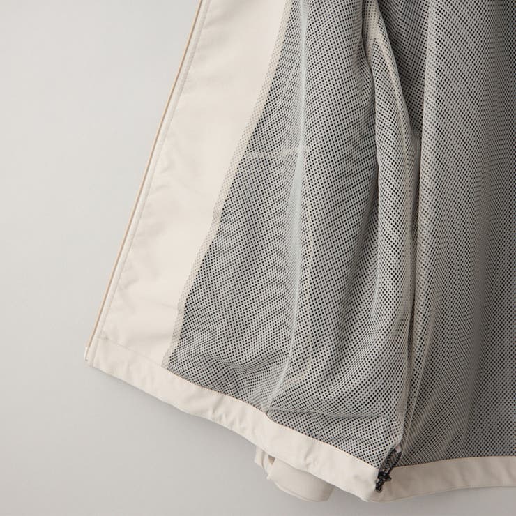 【好評につき新色登場】ウィンドブロックシェルターフードブルゾン【撥水、透湿、防風… | coen【men】 | 詳細画像42 