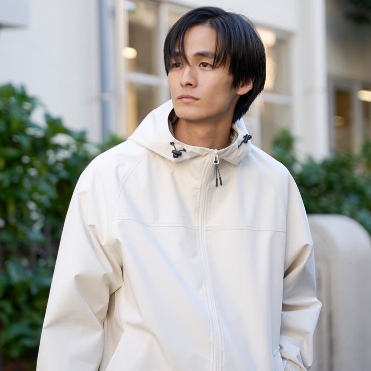 【好評につき新色登場】ウィンドブロックシェルターフードブルゾン【撥水、透湿、防風… | coen【men】 | 詳細画像6 