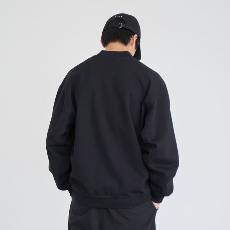クリーンプラススウェットジップブルゾン【防汚（食品汚れ）・UVカット】 | coen【men】 | 詳細画像12 