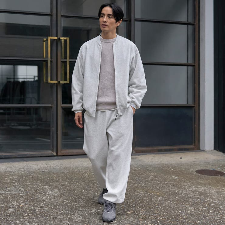 クリーンプラススウェットジップブルゾン【防汚（食品汚れ）・UVカット】 | coen【men】 | 詳細画像20 