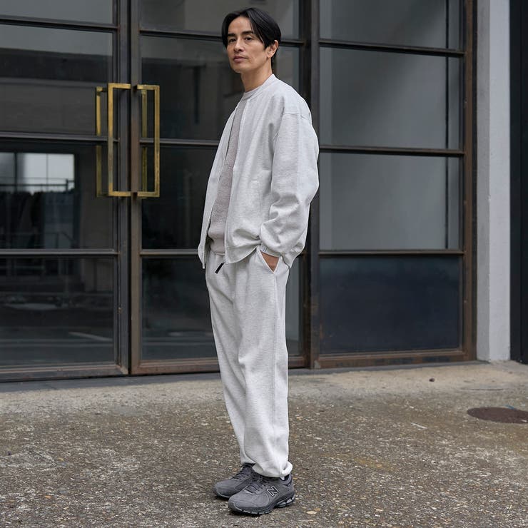 クリーンプラススウェットジップブルゾン【防汚（食品汚れ）・UVカット】 | coen【men】 | 詳細画像21 