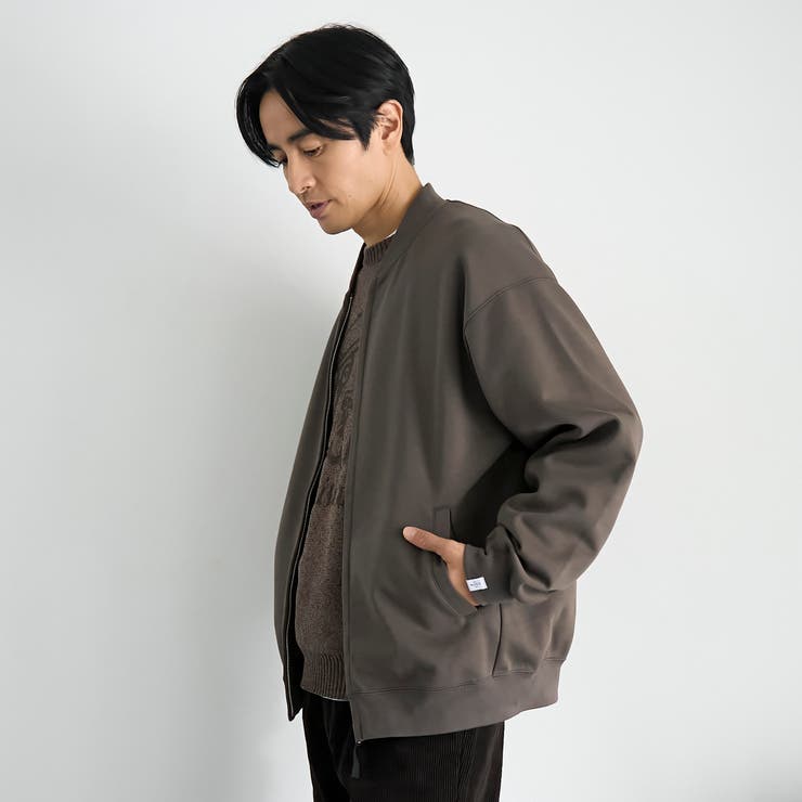 クリーンプラススウェットジップブルゾン【防汚（食品汚れ）・UVカット】 | coen【men】 | 詳細画像24 