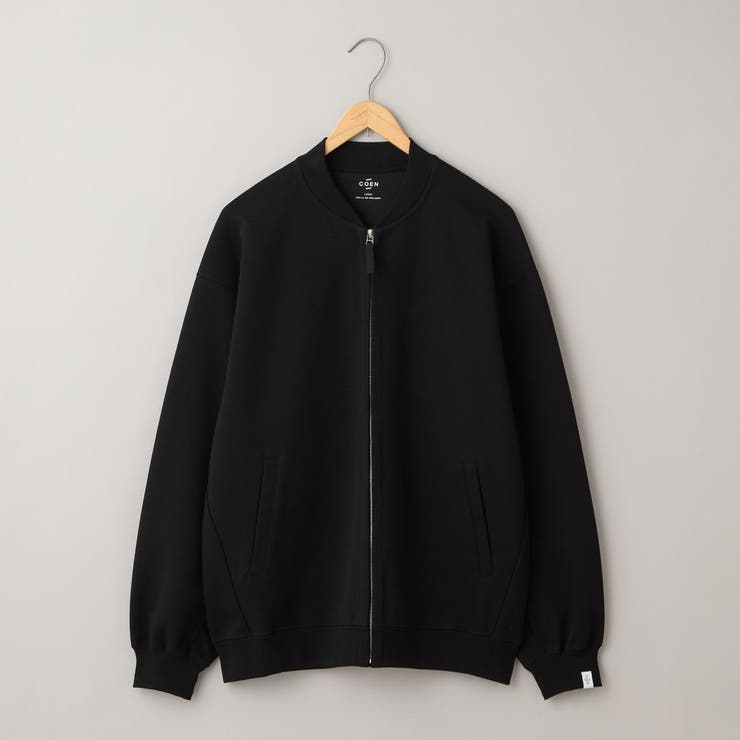 クリーンプラススウェットジップブルゾン【防汚（食品汚れ）・UVカット】 | coen【men】 | 詳細画像30 
