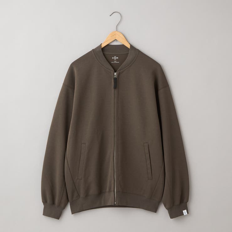 クリーンプラススウェットジップブルゾン【防汚（食品汚れ）・UVカット】 | coen【men】 | 詳細画像40 