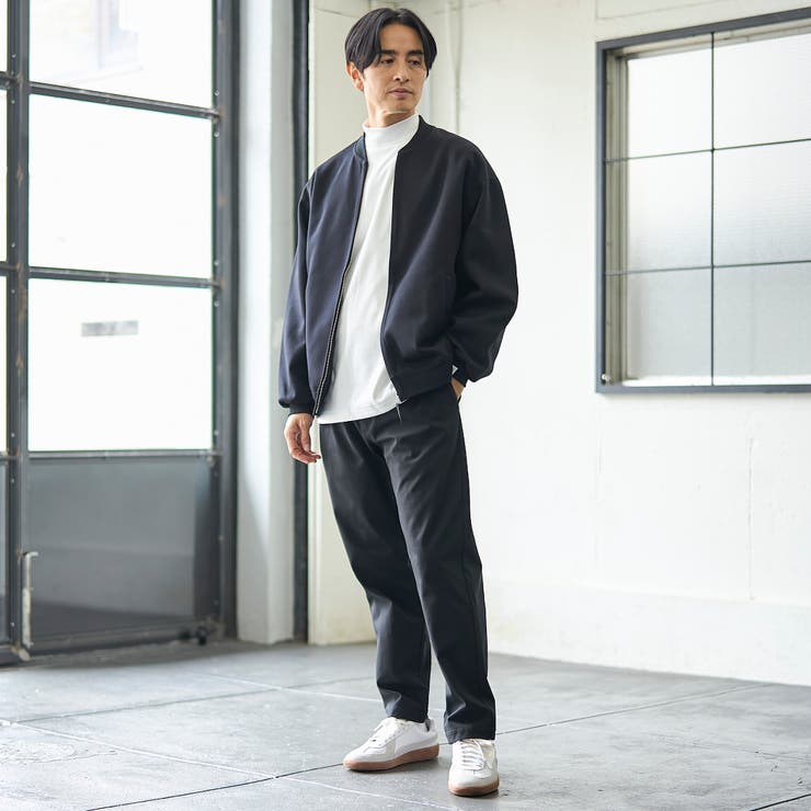 クリーンプラススウェットジップブルゾン【防汚（食品汚れ）・UVカット】 | coen【men】 | 詳細画像6 