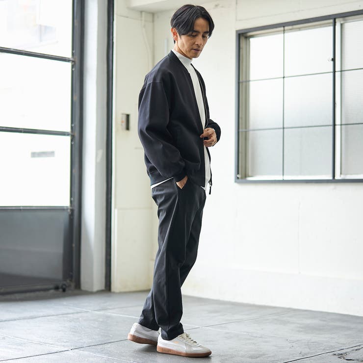 クリーンプラススウェットジップブルゾン【防汚（食品汚れ）・UVカット】 | coen【men】 | 詳細画像7 