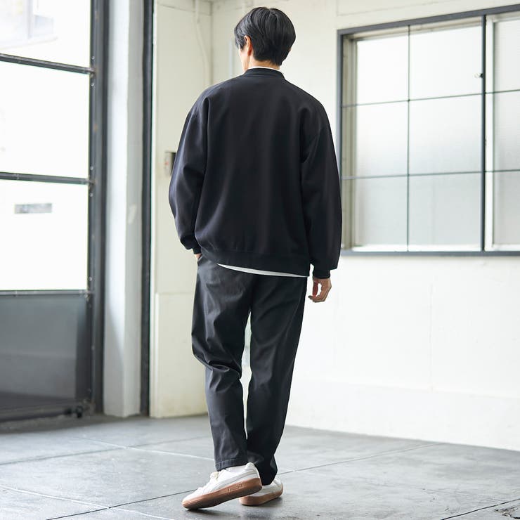 クリーンプラススウェットジップブルゾン【防汚（食品汚れ）・UVカット】 | coen【men】 | 詳細画像8 