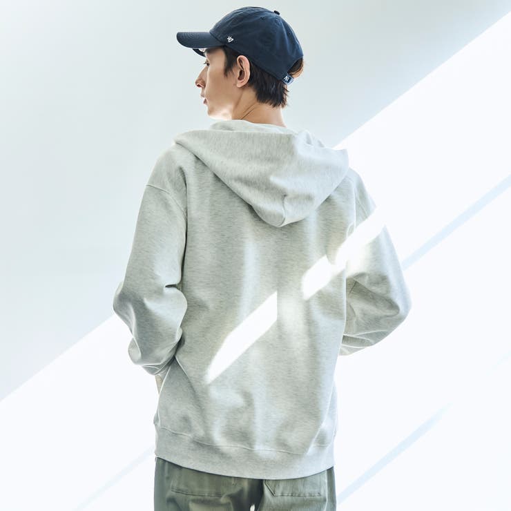 クリーンプラススウェットスナップボタンパーカー【防汚（食品汚れ）、UVカット】 | coen【men】 | 詳細画像11 