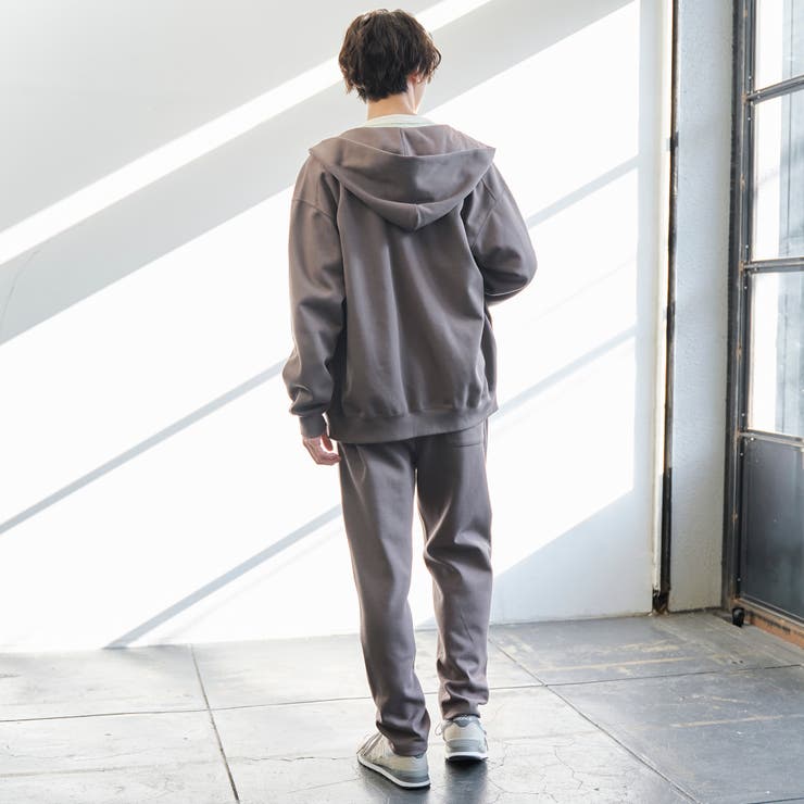 クリーンプラススウェットスナップボタンパーカー【防汚（食品汚れ）、UVカット】 | coen【men】 | 詳細画像15 