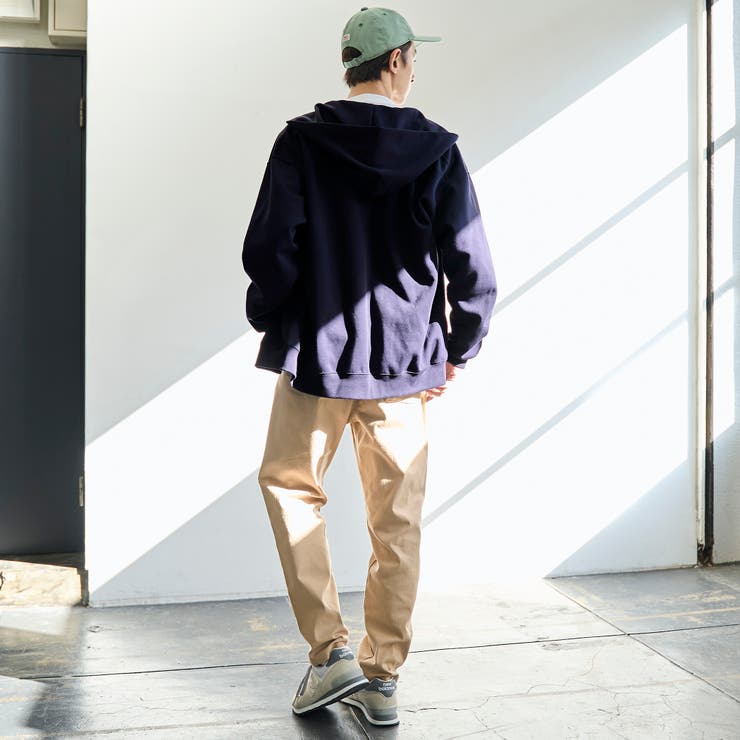 クリーンプラススウェットスナップボタンパーカー【防汚（食品汚れ）、UVカット】 | coen【men】 | 詳細画像21 