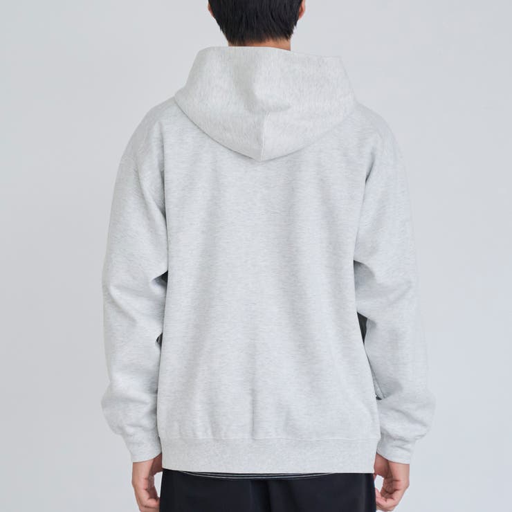 クリーンプラススウェットスナップボタンパーカー【防汚（食品汚れ）、UVカット】 | coen【men】 | 詳細画像27 