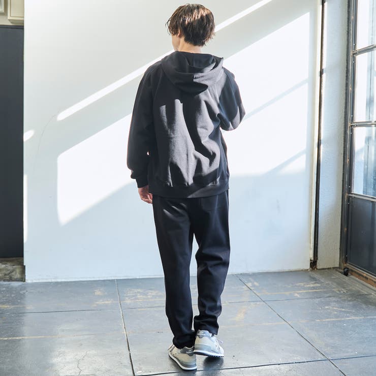 クリーンプラススウェットスナップボタンパーカー【防汚（食品汚れ）、UVカット】 | coen【men】 | 詳細画像4 