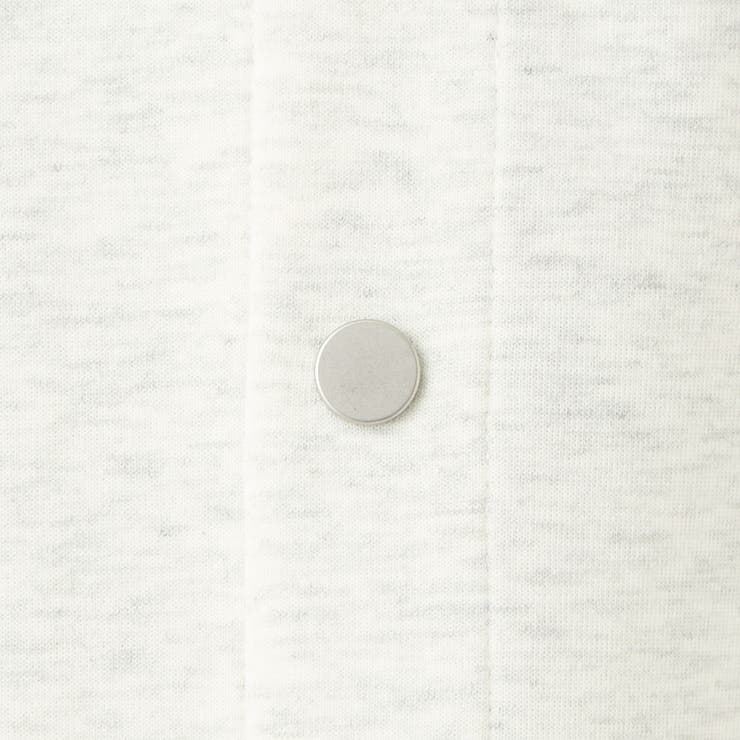 クリーンプラススウェットスナップボタンパーカー【防汚（食品汚れ）、UVカット】 | coen【men】 | 詳細画像36 