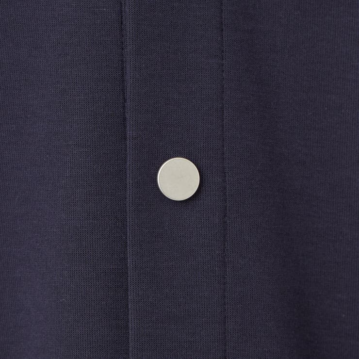 クリーンプラススウェットスナップボタンパーカー【防汚（食品汚れ）、UVカット】 | coen【men】 | 詳細画像40 