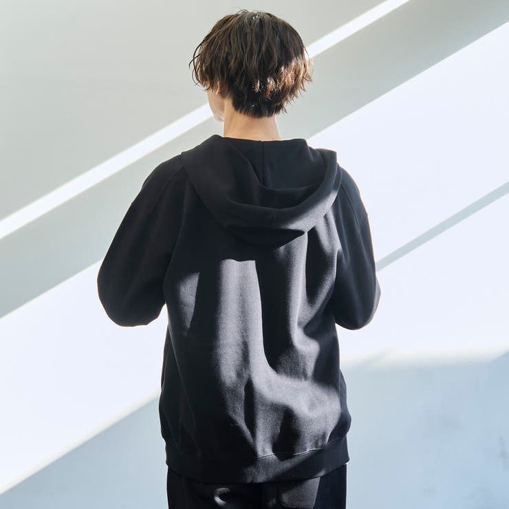 クリーンプラススウェットスナップボタンパーカー【防汚（食品汚れ）、UVカット】 | coen【men】 | 詳細画像6 