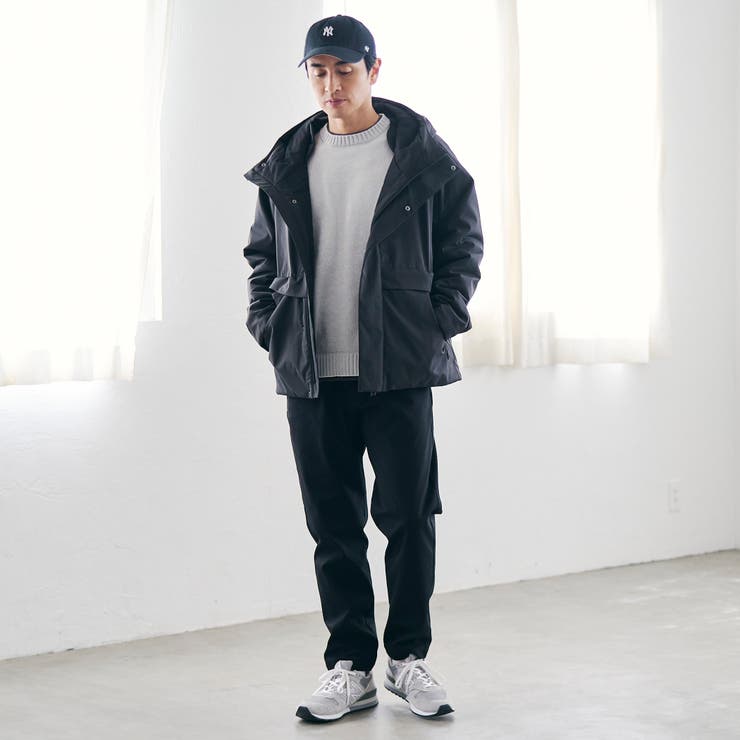 ヒートシェルターフードブルゾン【保温性、撥水性、帯電防止（裏生地）】 | coen【men】 | 詳細画像10 