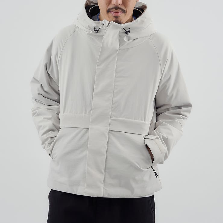 ヒートシェルターフードブルゾン【保温性、撥水性、帯電防止（裏生地）】 | coen【men】 | 詳細画像11 