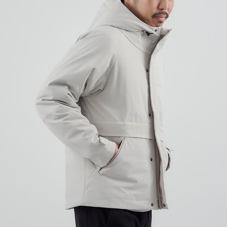 ヒートシェルターフードブルゾン【保温性、撥水性、帯電防止（裏生地）】 | coen【men】 | 詳細画像12 
