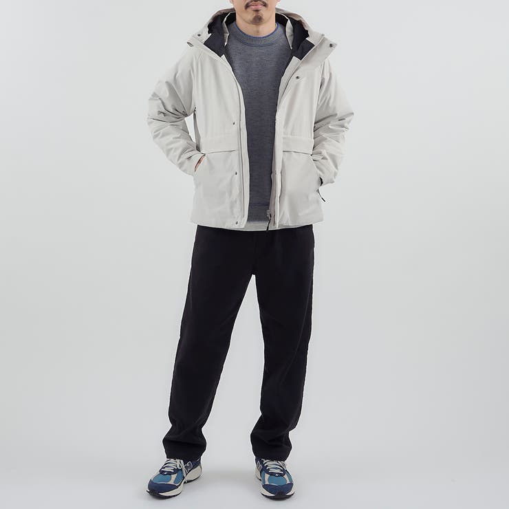 ヒートシェルターフードブルゾン【保温性、撥水性、帯電防止（裏生地）】 | coen【men】 | 詳細画像13 