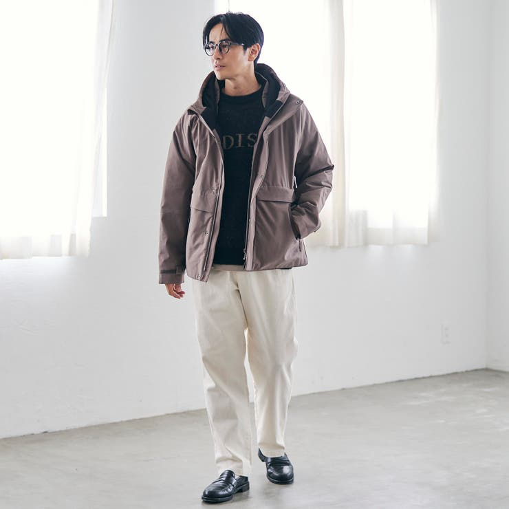 ヒートシェルターフードブルゾン【保温性、撥水性、帯電防止（裏生地）】 | coen【men】 | 詳細画像19 