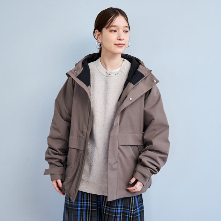 ヒートシェルターフードブルゾン【保温性、撥水性、帯電防止（裏生地）】 | coen【men】 | 詳細画像21 