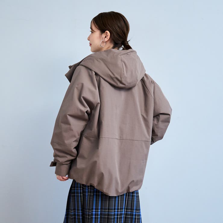 ヒートシェルターフードブルゾン【保温性、撥水性、帯電防止（裏生地）】 | coen【men】 | 詳細画像22 